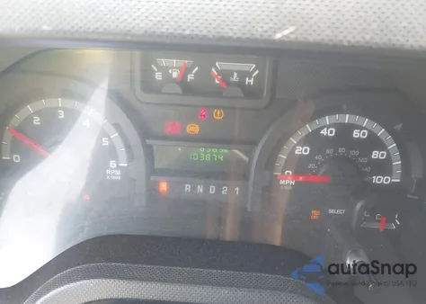 2012 Ford E-250 Commercial из США, поврежденный, VIN 1FTNE2EW6CDA67974